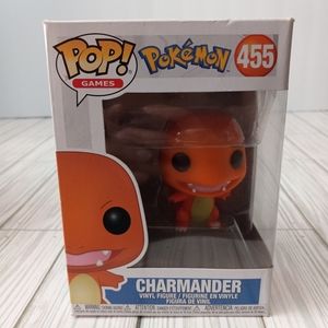 Charmander Pokémon Funko Pop #455